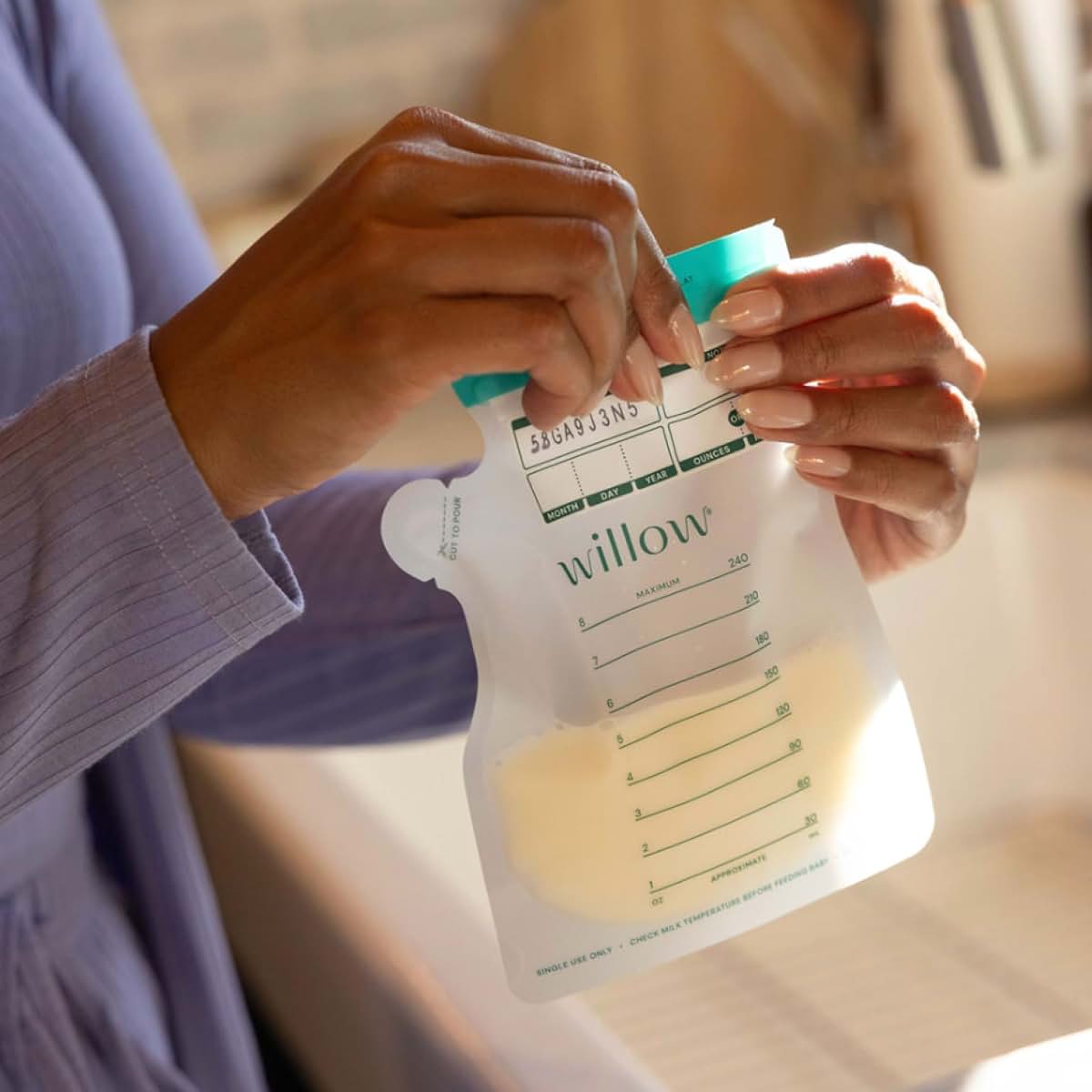 Willow Innovations Inc Breast Milk Storage Bags 8oz