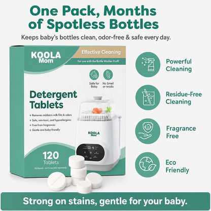 KoolerThings Detergent Tablets For Bottle Washer (120 Count) (photo 4)