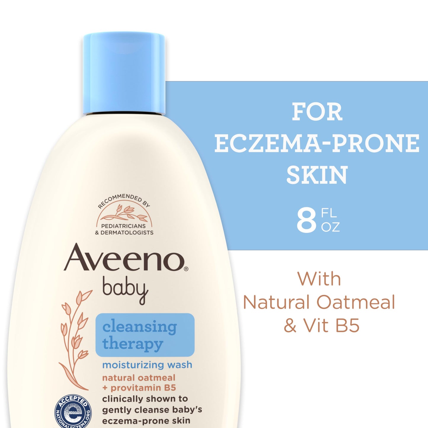 Aveeno Baby Cleansing Therapy Moisturizing Body Wash