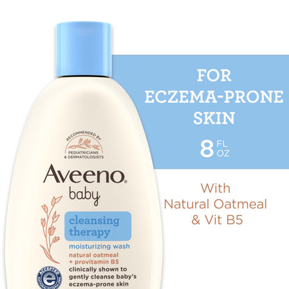Aveeno Baby Cleansing Therapy Moisturizing Body Wash