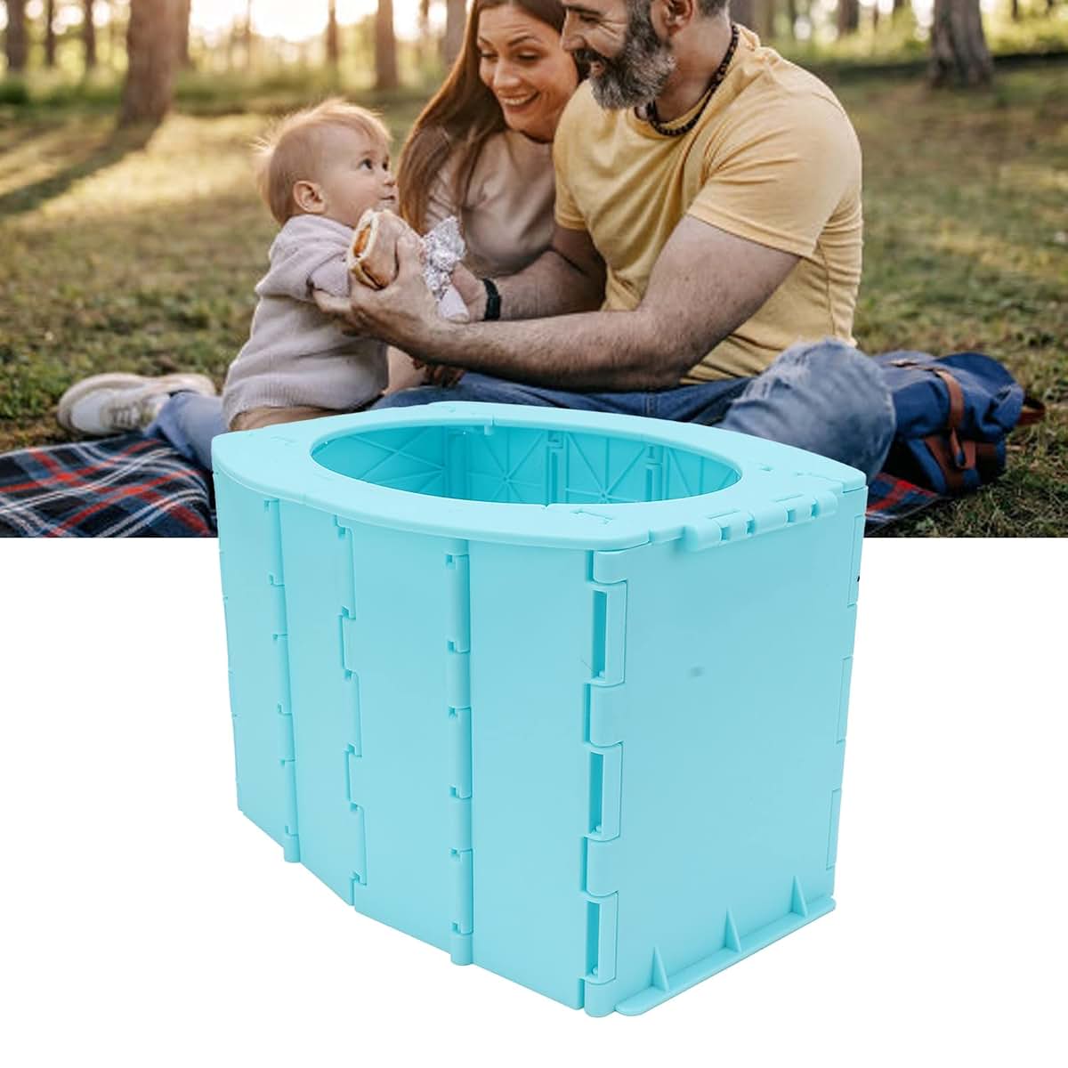 Portable Foldable Toddler Travel Potty