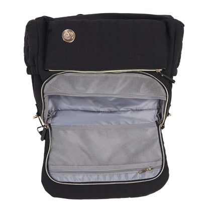 Hamwesh Diaper Bag Tote, Convertible Backpack With Changing Pad (photo 2)
