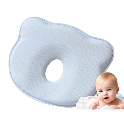 SMKHA Memory Foam Pillow, Pillow to Prevent Flat Head,Super Soft