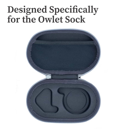 Owlet Travel Case for Dream Sock Accessories