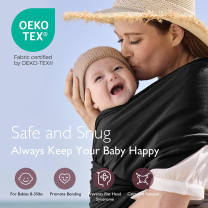 Momcozy Baby Wrap Carrier Adjustable