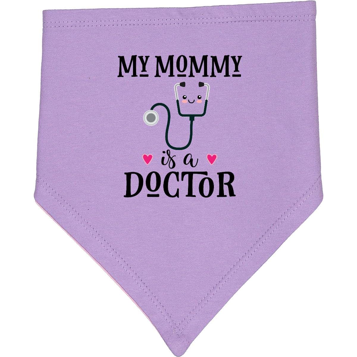 inktastic Doctor Theme Baby Bandana Bib