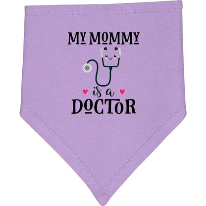 inktastic Doctor Theme Baby Bandana Bib