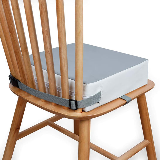 Hoseasca Kitchen Booster Seat For Table With Non-Slip Bottom In Grey