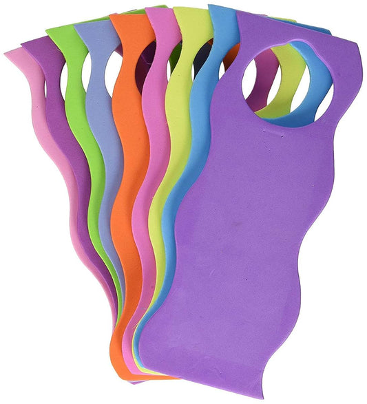 Darice Foamies Wavy Style Door Hangers, 9-Piece Set