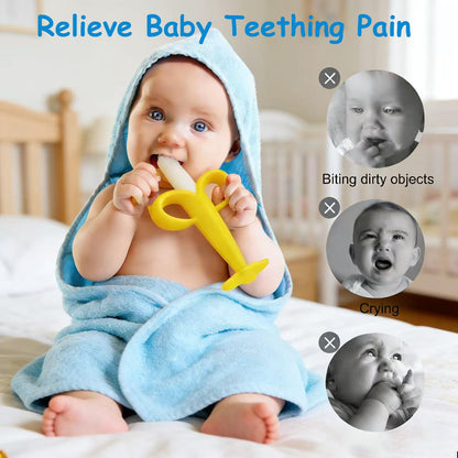 Haili Baby Teething Toys Silicone