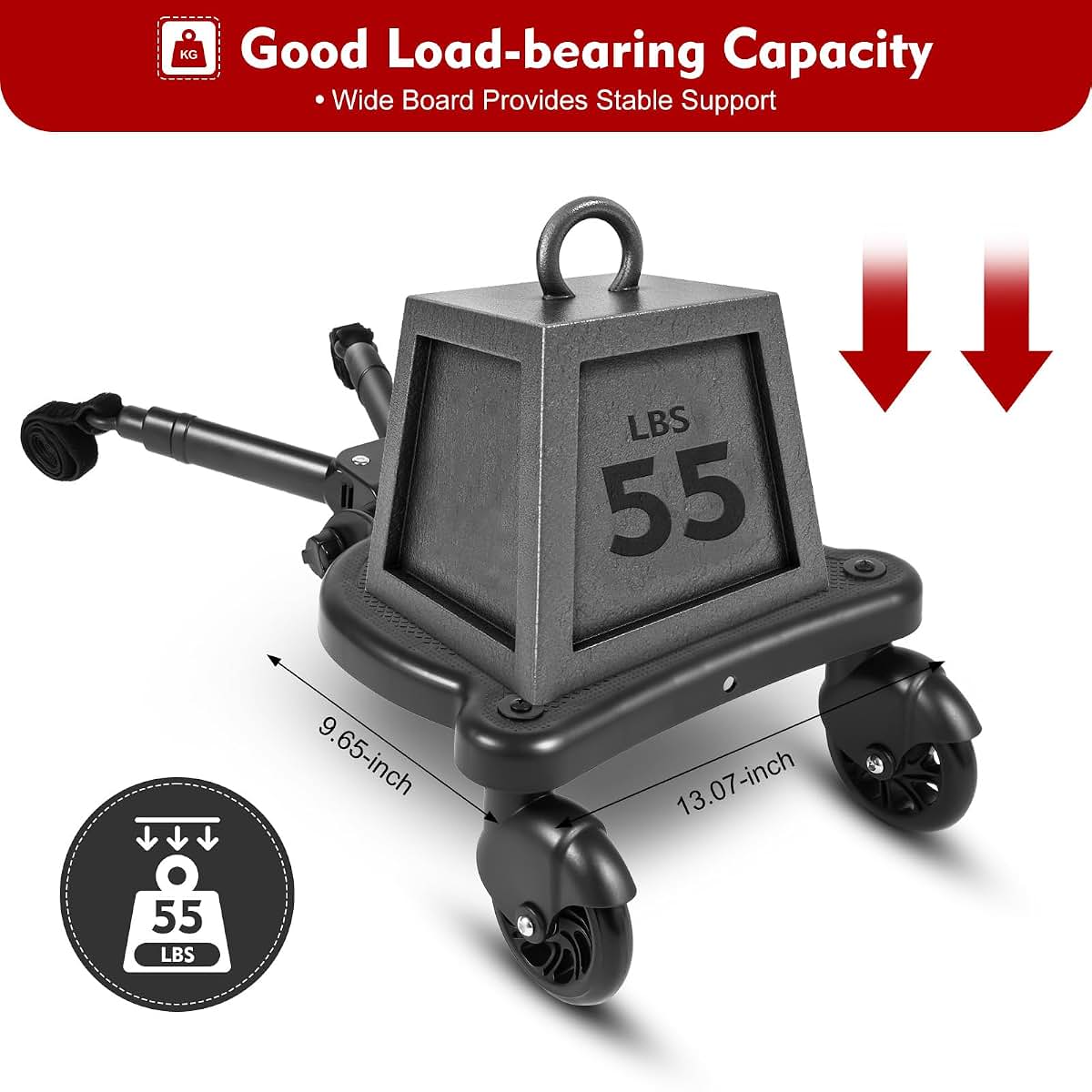 Universal Stroller Board Buggy Attachment for Toddler Use