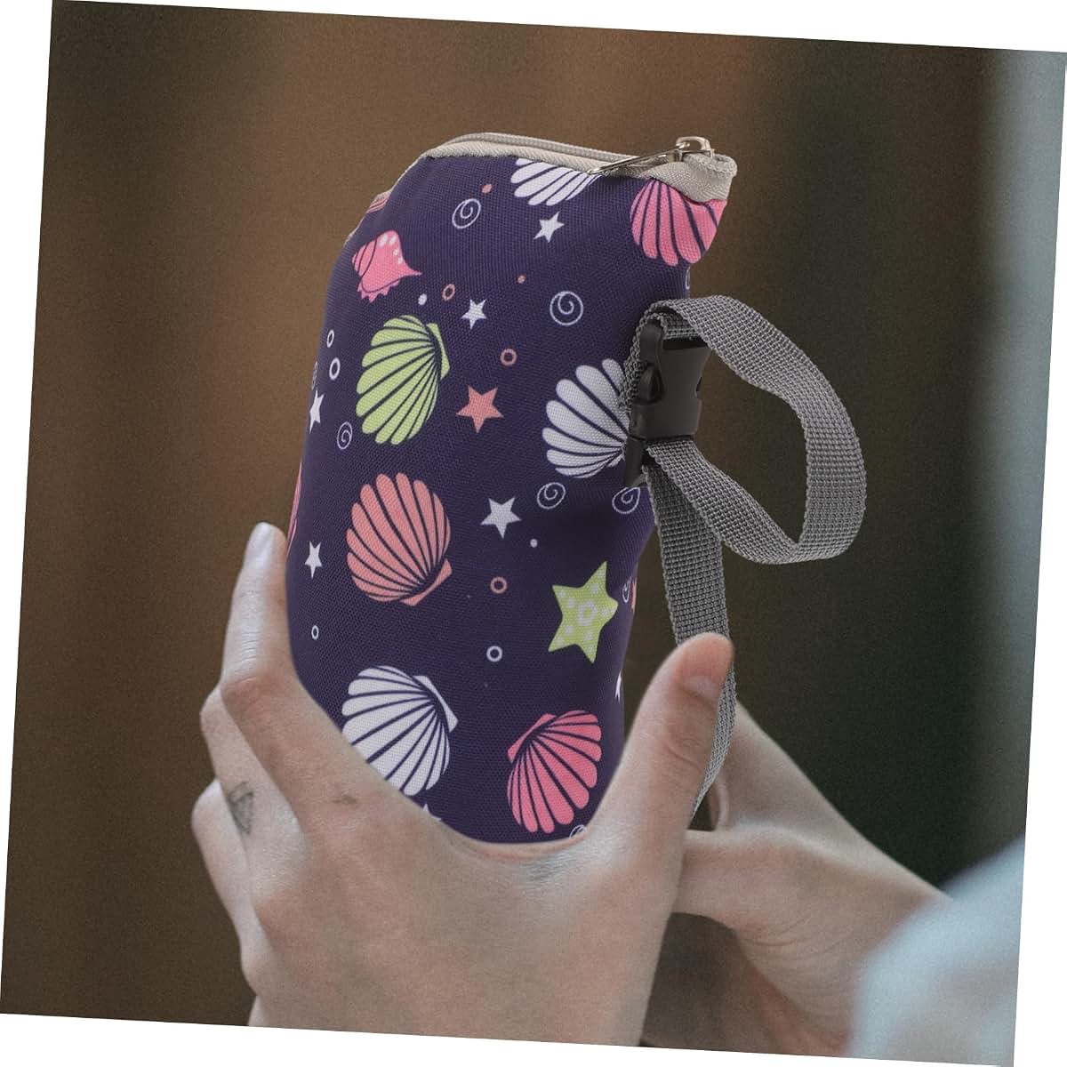 Yardwe Breastmilk Bag Insulated Baby Bottle Cooler for Travel