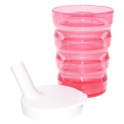 Rehabilitation Advantage Long Spout Feeding Cup in Red (photo 2)