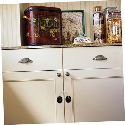 Alasum 2pcs Security Locks With Keys For Cabinets Drawers And Doors