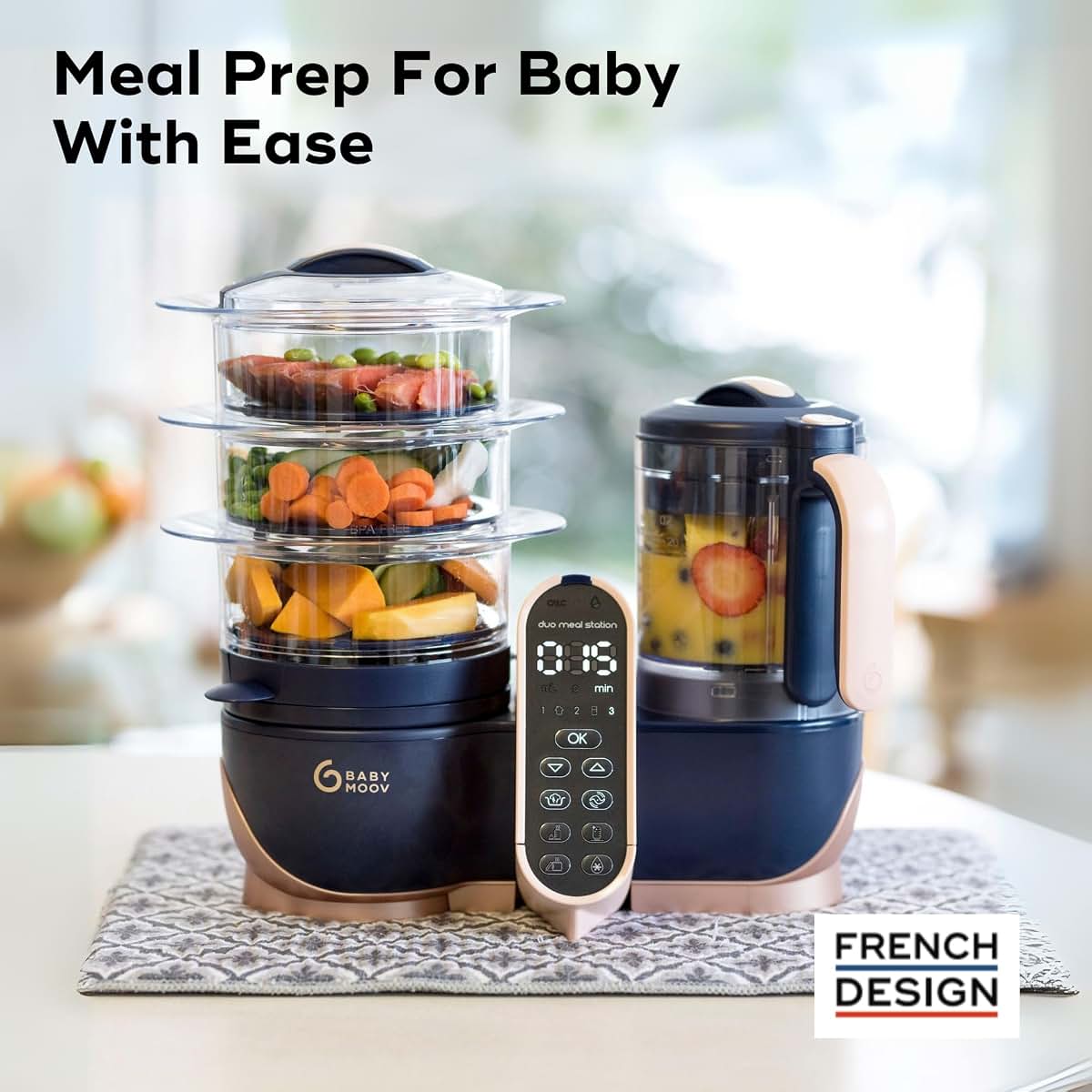 Kitchen Appliance for Baby and Family Meals