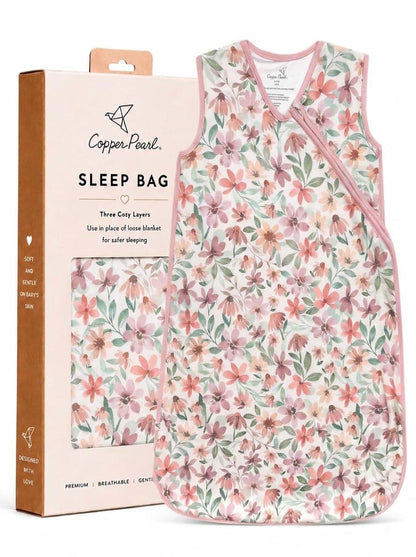 Copper Pearl Sleep Sack for Baby: 1.0 TOG Sleeveless Wearable Blanket