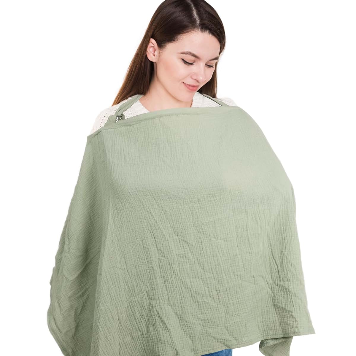 Lalifit Muslin Nursing Cover Extra Large 100% Cotton