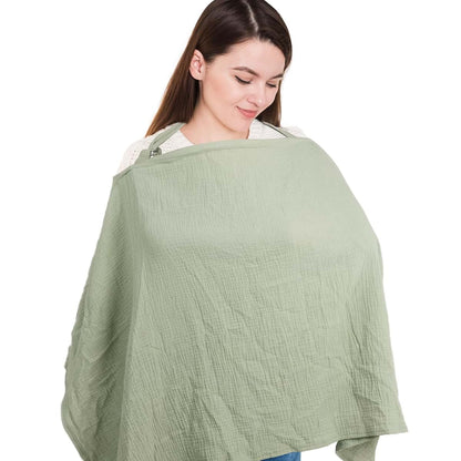 Lalifit Muslin Nursing Cover Extra Large 100% Cotton