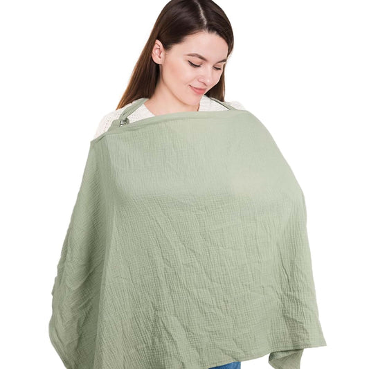 Lalifit Muslin Nursing Cover Extra Large 100% Cotton