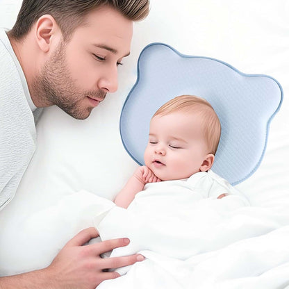 SMKHA Memory Foam Pillow, Pillow to Prevent Flat Head,Super Soft