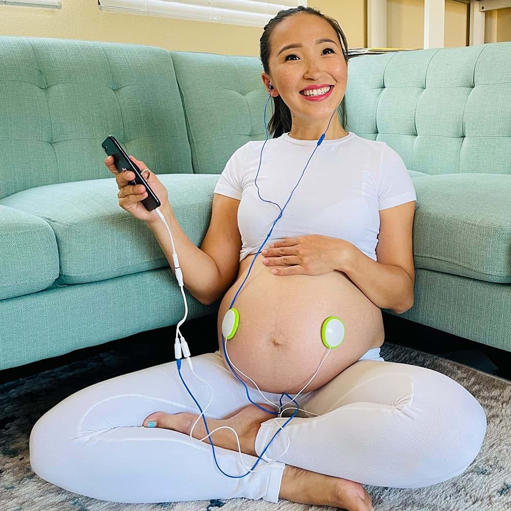 Pixie Tunes Baby Bump Speakers for Playing Music During Pregnancy