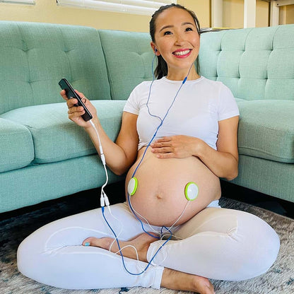 Pixie Tunes Baby Bump Speakers for Playing Music During Pregnancy