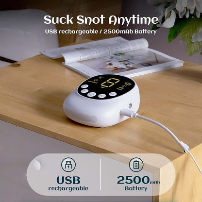 Electric Nasal Aspirator for Baby - Adjustable Suction & USB Charging
