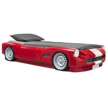 Step2 Roadster Toddler-to-Twin Bed, Convertible Race Car Frame