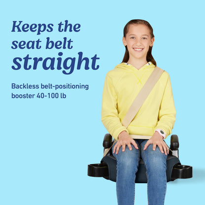Graco TurboBooster 2.0 Backless Booster Seat