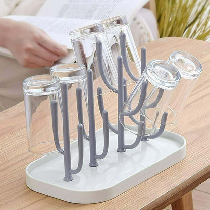 Magik Portable Baby Bottle Drying Rack in Beige (photo 3)
