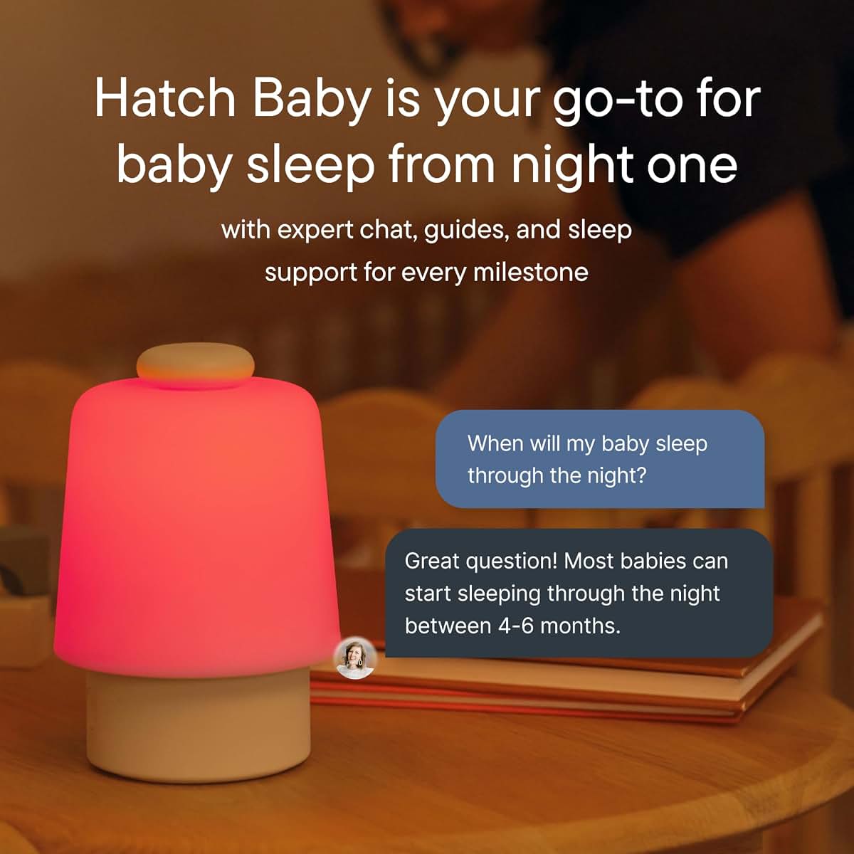 Hatch Baby Sleep Bundle: Home & Travel Sound Machines