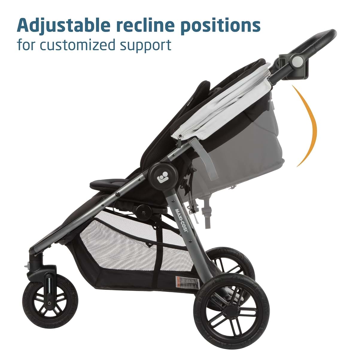Maxi-Cosi Gia XP Luxe Travel System Stroller and Car Seat with 3-Wheel Maneuverability