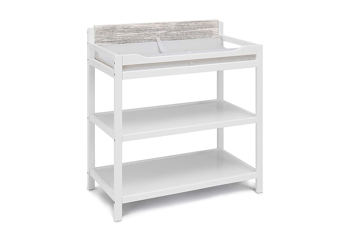 Suite Bebe Hayes Changing Table In White And Natural (photo 3)
