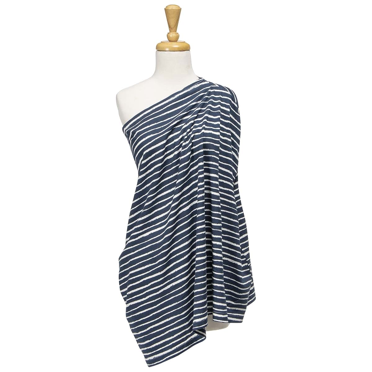 Trend Lab Navy Stripe Multi-Use Nursing Cover