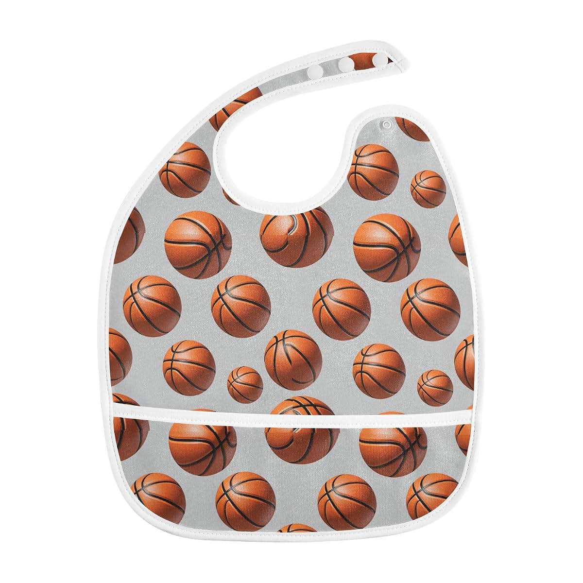 Adjustable Drool Bibs for Babies and Toddlers
