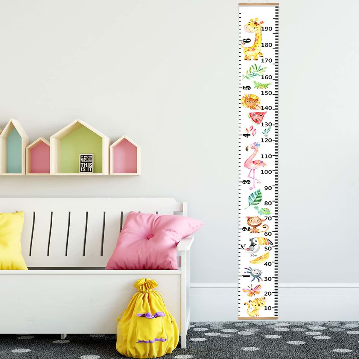 Decorative Wallpaper Rolls for Bedroom and Nursery Walls
