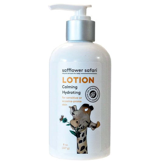 Safflower Safari Hydrating Baby Lotion With Chamomile And Lavender
