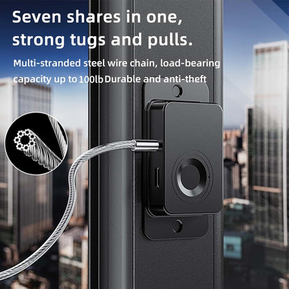 Kizzhisi Fingerprint Refrigerator Lock for Cabinets, Drawers, and Appliances