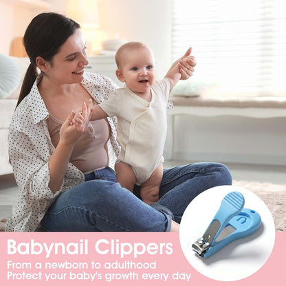 FNANJWQ Baby Nail Clippers 6 Pack, Multicolored Precision Trimmer (photo 3)