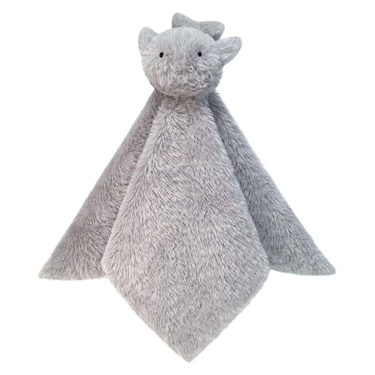 Doindute Baby Gray Whale Stuffed Animal Security Blanket, 14 Inch Plush Lovey