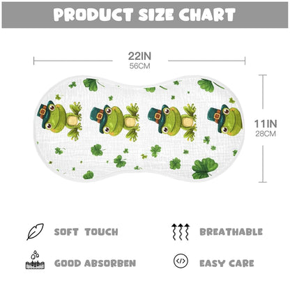 Mazeann Absorbent Cotton Burp Cloth 1 Pack