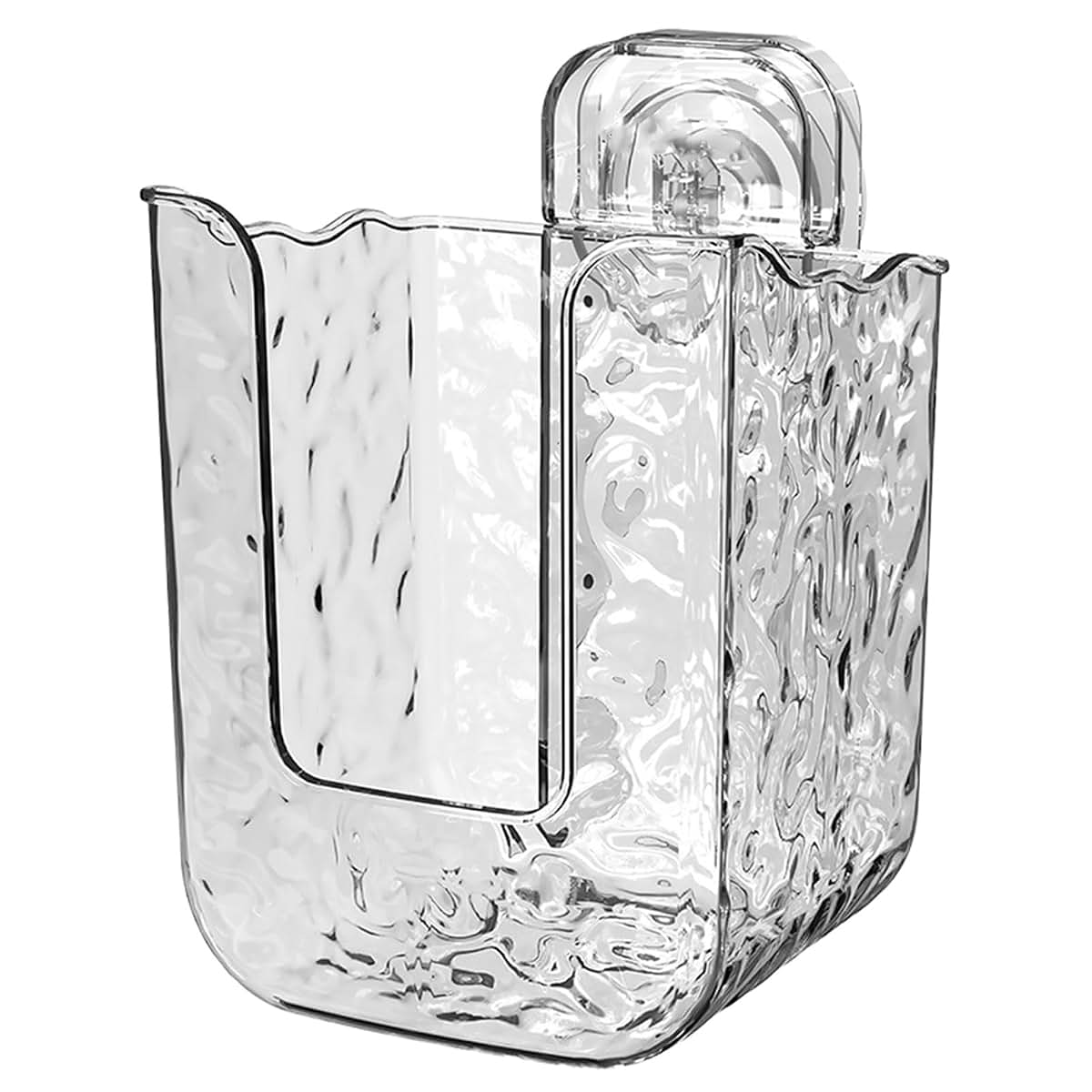 Boxidixi Wall Mounted Wet Wipe Dispenser With Suction Cup