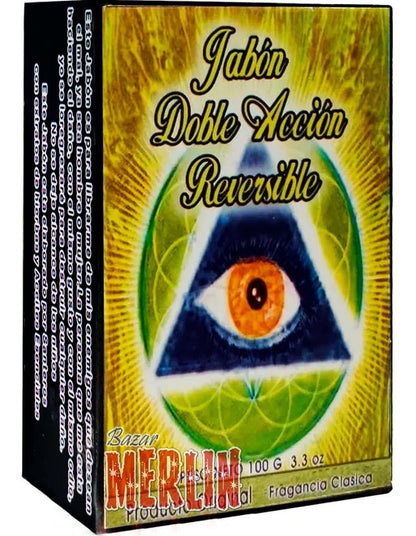 Jabón Reversible Soap for Cleansing Energies