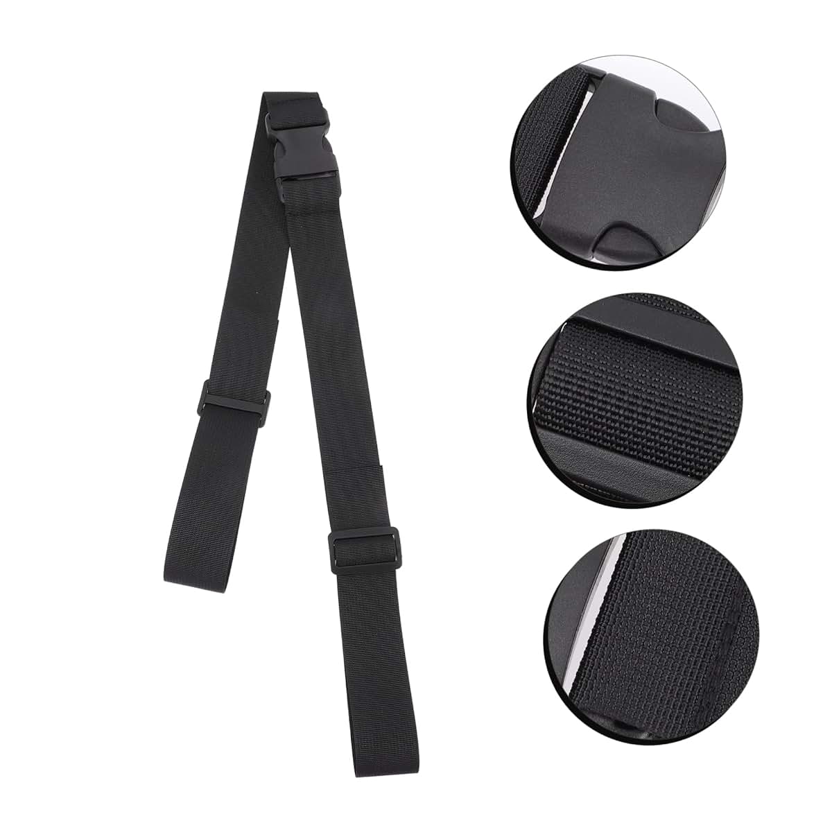Adjustable Polyester High Chair Straps for Babies and Toddlers (3-Pack)