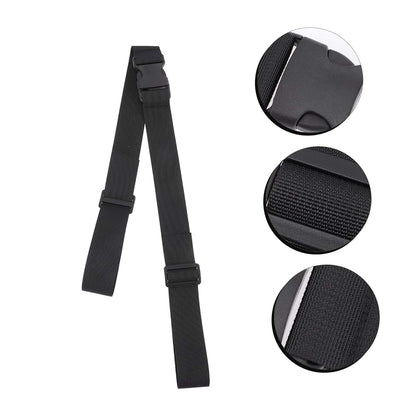 Adjustable Polyester High Chair Straps for Babies and Toddlers (3-Pack)