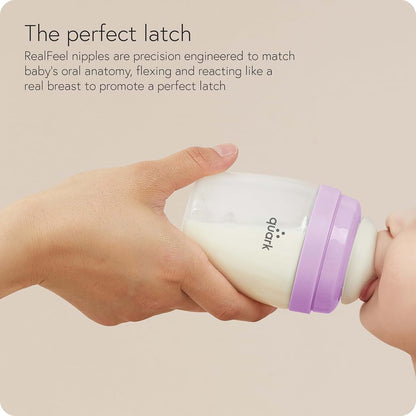 Quark BuubiBottle Hybrid Feeding Bundle - Purple (photo 4)