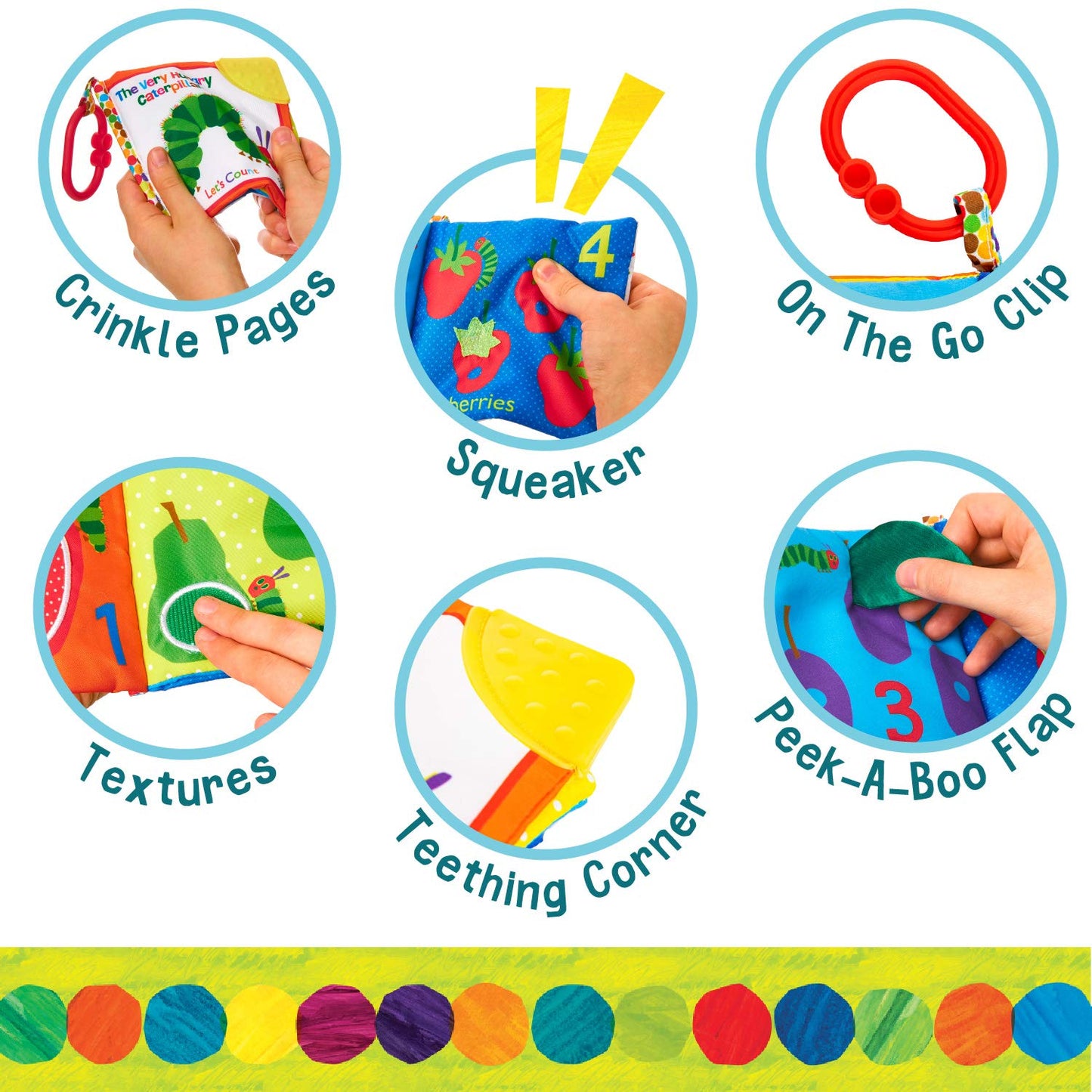 World of Eric Carle Soft Book