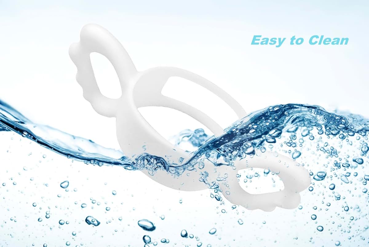 Uwste 3-Pack Silicone Bottle Handles for Wide-Neck Feeding Bottles