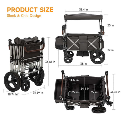 Dovelf 4 Seater Stroller Wagon