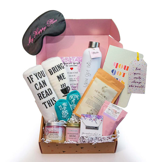 MILKY CHIC smart products for chic moms Milky Chic - You Got This New Mom Gift Box, Pregnancy Gifts for First Time